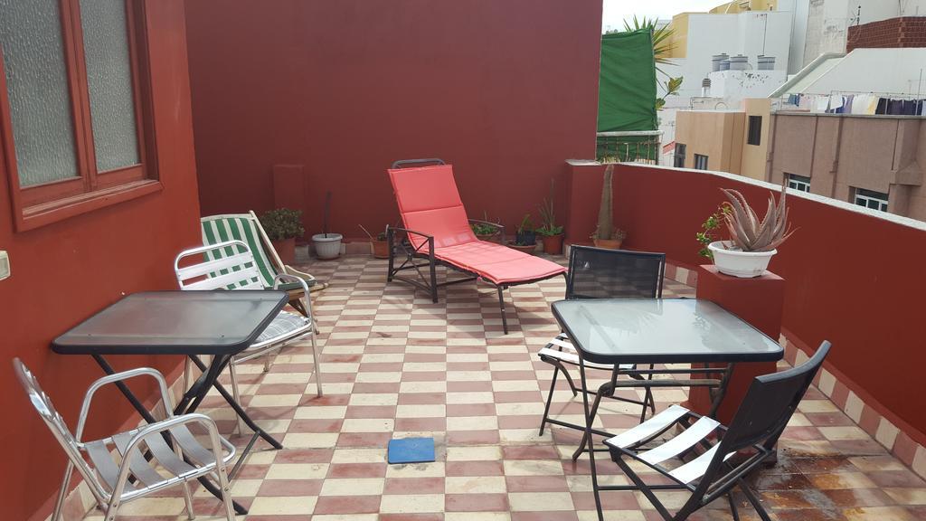 Hostal 7 Soles Las Palmas de Gran Canaria Exterior foto