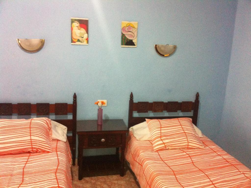 Hostal 7 Soles Las Palmas de Gran Canaria Habitación foto