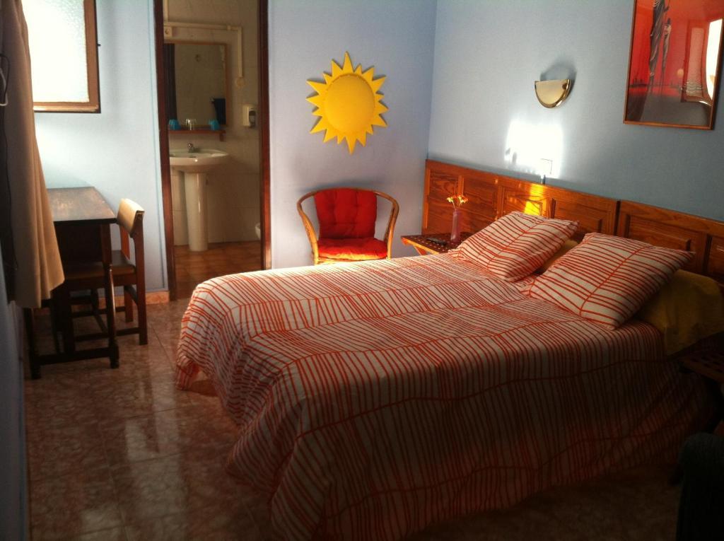 Hostal 7 Soles Las Palmas de Gran Canaria Habitación foto