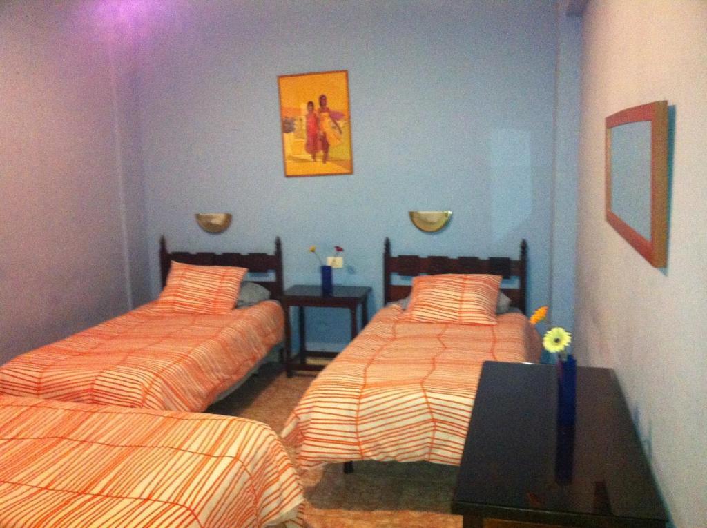 Hostal 7 Soles Las Palmas de Gran Canaria Habitación foto